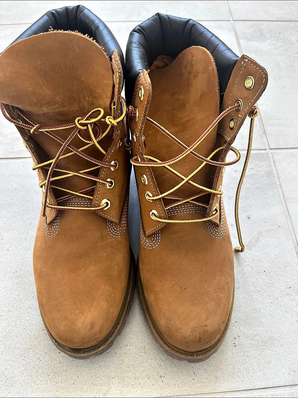 Timberland 6-Inch Premium Waterproof Boot Waterproof Boots Brown US 10